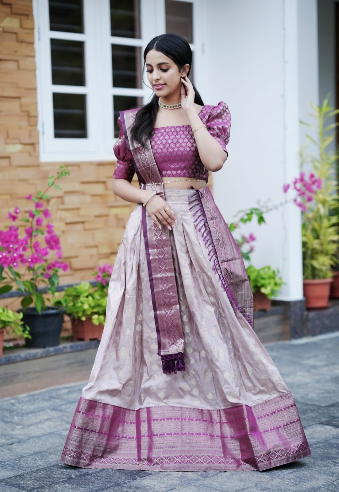 Petal Couture styling