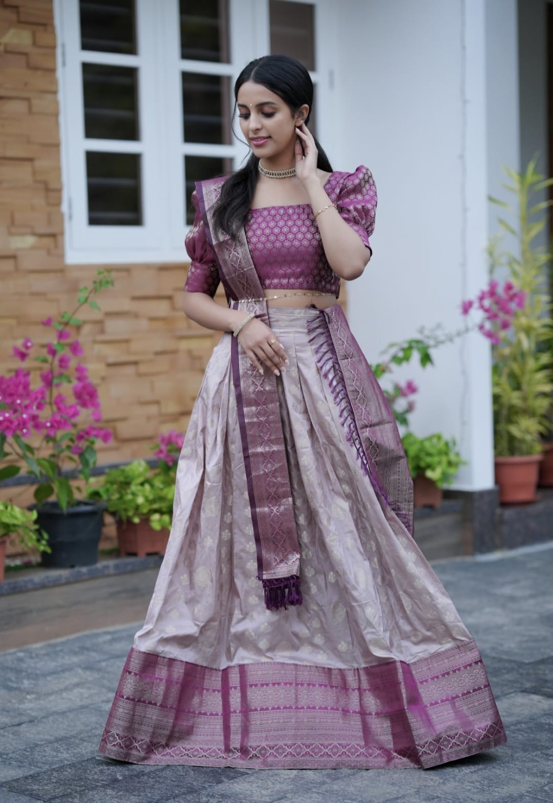 Lilac Royal Celebration Set
